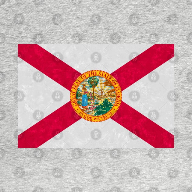 State flag of Florida by Enzwell